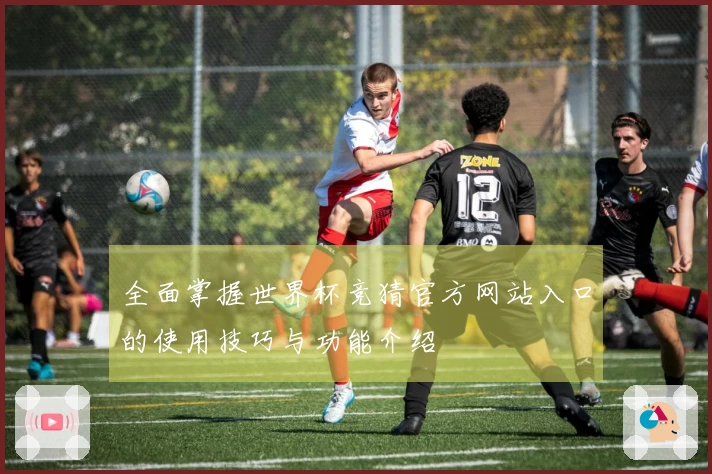 全面掌握世界杯竞猜官方网站入口的使用技巧与功能介绍