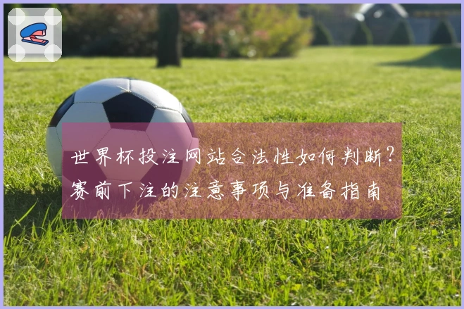 世界杯投注网站合法性如何判断?赛前下注的注意事项与准备指南