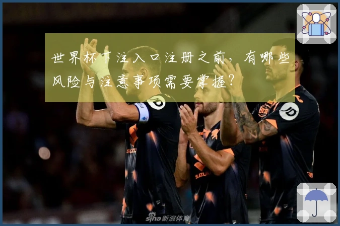 世界杯下注入口注册之前，有哪些风险与注意事项需要掌握？