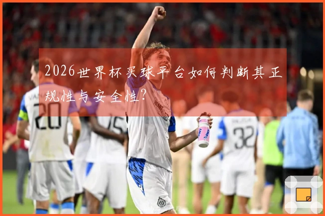 2026世界杯买球平台如何判断其正规性与安全性？