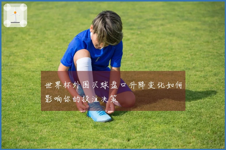 世界杯外围买球盘口升降变化如何影响你的投注决策