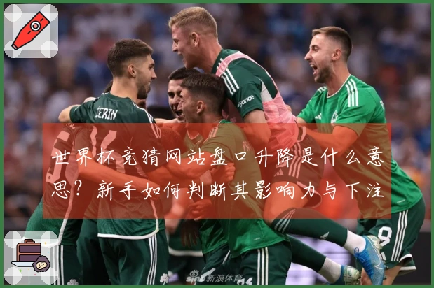 世界杯竞猜网站盘口升降是什么意思？新手如何判断其影响力与下注策略