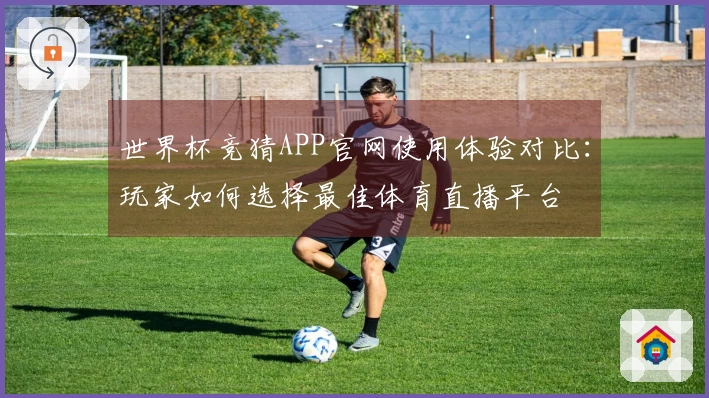世界杯竞猜APP官网使用体验对比：玩家如何选择最佳体育直播平台